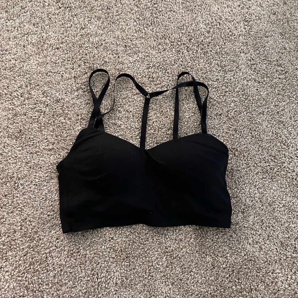 alo yoga sport bra black